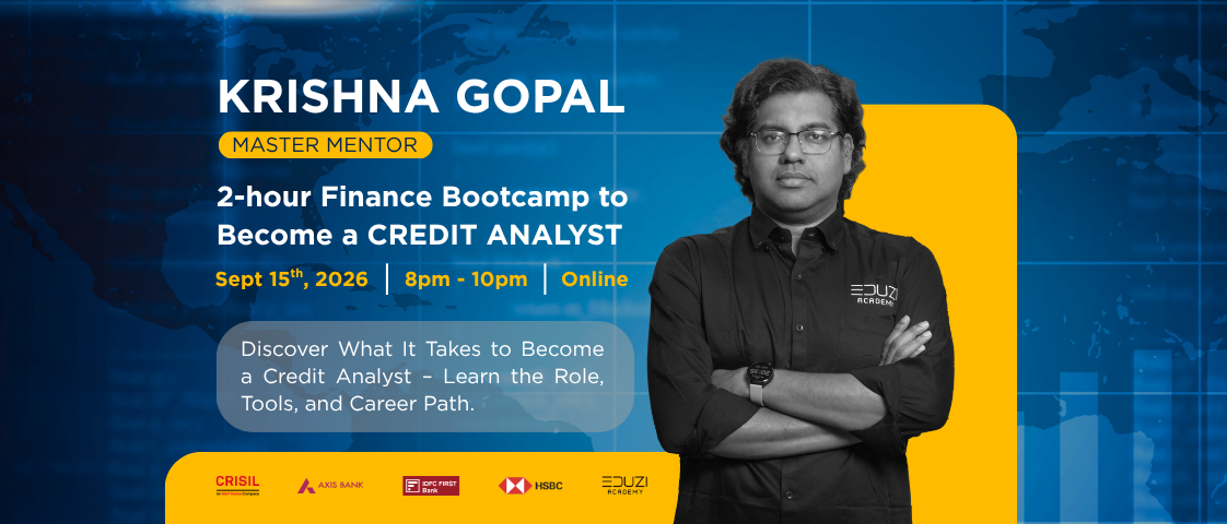 FINANCE BOOTCAMP TO BECOME A CREDIT ANALYST